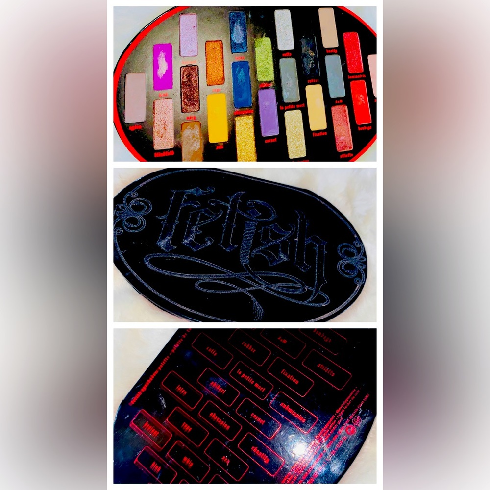 Kay Von D Eye Shadow Pallet